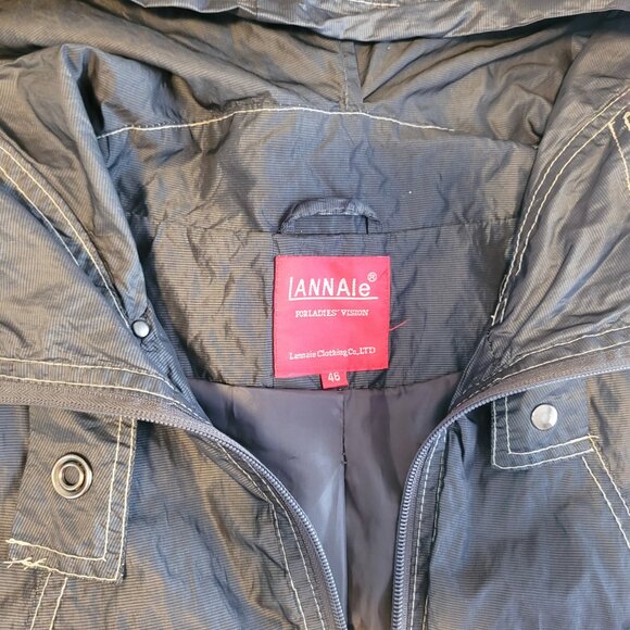 Fall Trench Coat, Rain Coat, Winter over Jacket, Size 46, Size M - Picture 7 of 12